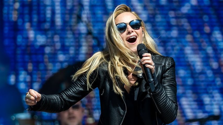 Helene Fischer beim SnowpenAir in Grindelwald, Schweiz