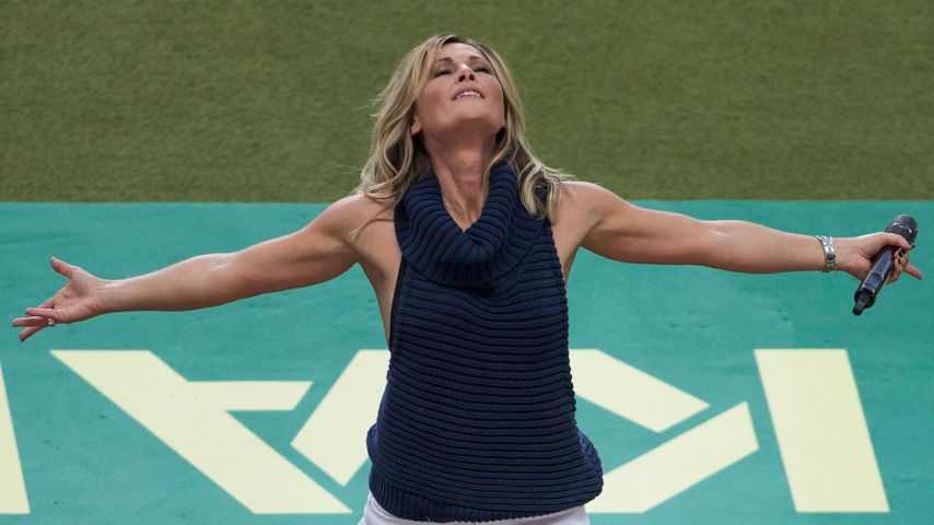 Helene Fischer beim DFB-Pokal-Finale 2017