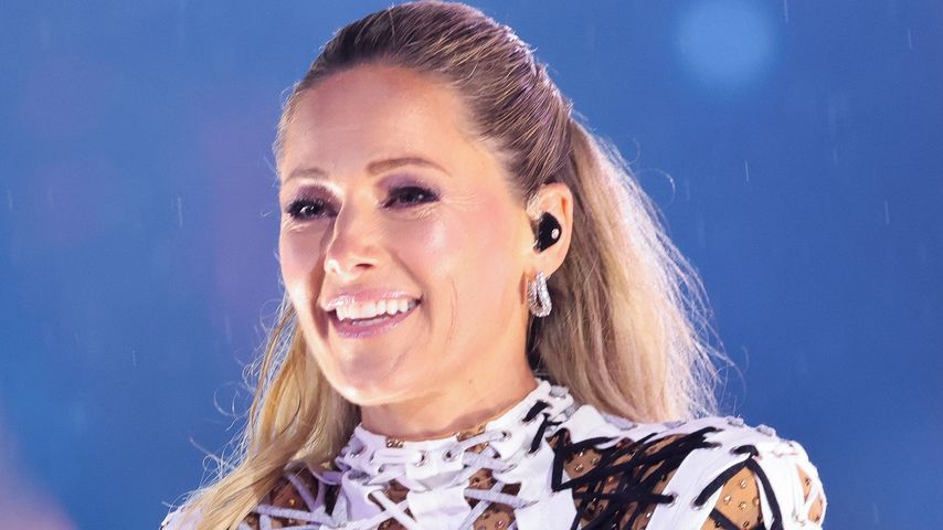 Helene Fischer während eines Auftritts
