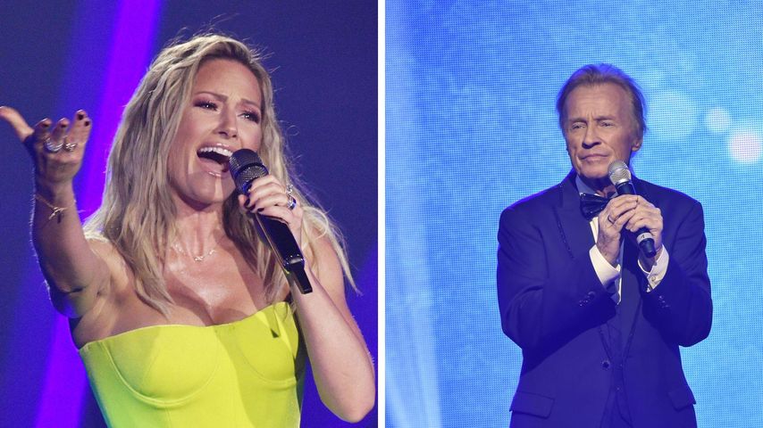 Collage: Helene Fischer und Christian Anders