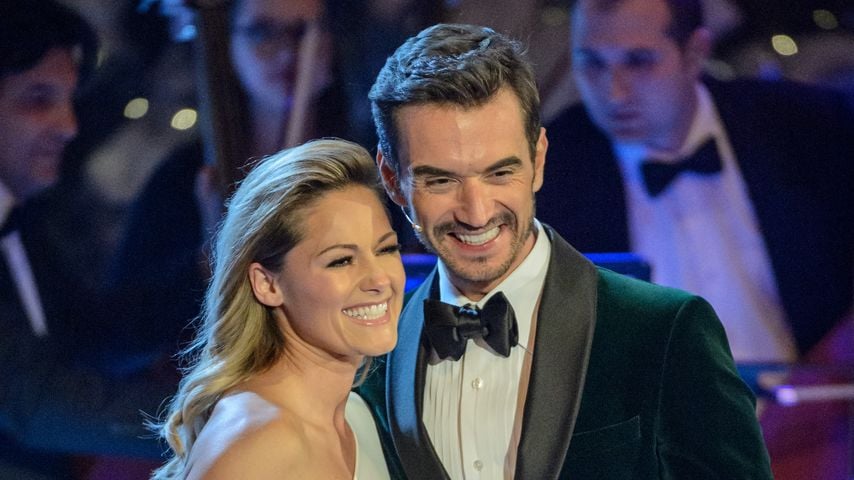 Helene Fischer und Florian Silbereisen beim "Das Adventsfest der 100.000 Lichter" 2016