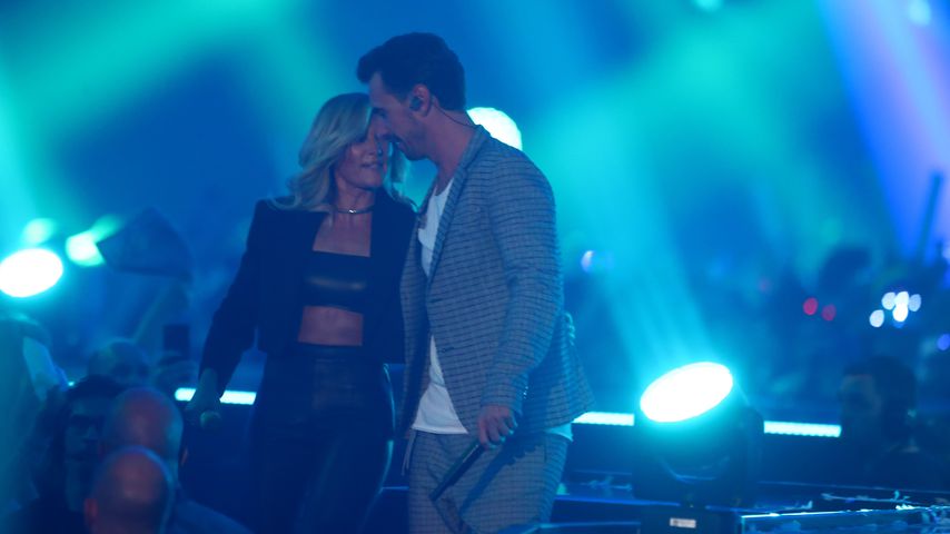 Helene Fischer und Florian Silbereisen beim "Schlagerbooom" 2019 in Dortmund