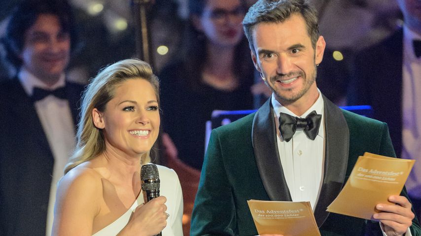 Helene Fischer und Florian Silbereisen im November 2016