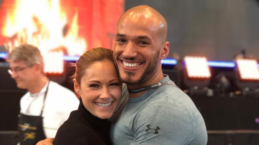 Helene Fischer und Julio Batistta, März 2018