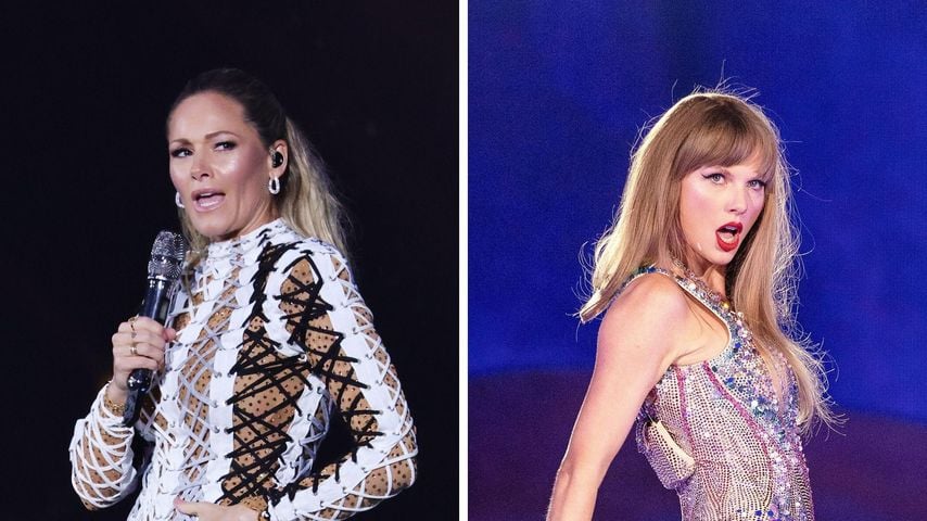 So steht Helene Fischer zum Vergleich mit Taylor Swift