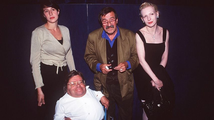 Helene Grass, Peter Radtke, Günter Grass und Sunnyi Melles