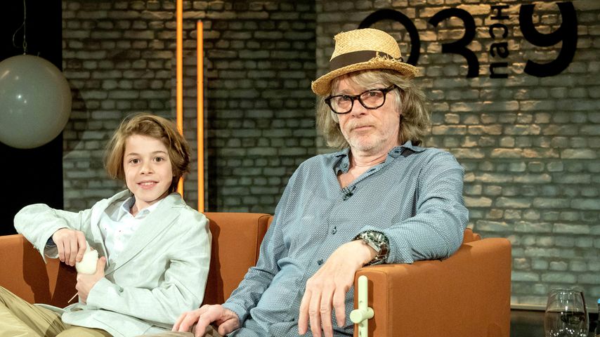 Startet er durch? Helge Schneiders Sohn (11) gibt TV-Debüt