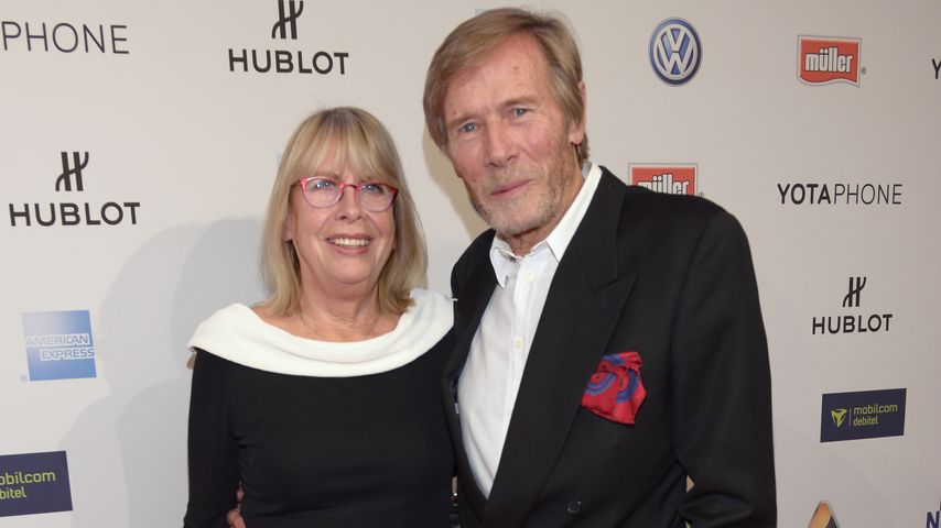 Hella Janson und Horst Janson, Dezember 2013