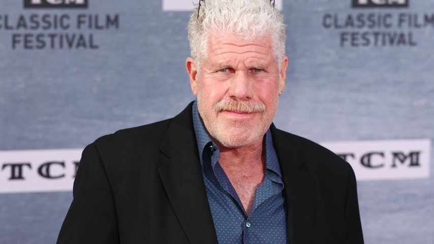 "Hellboy"-Star Ron Perlman