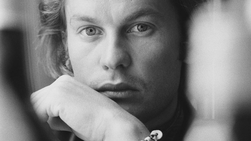 Helmut Berger, April 1970