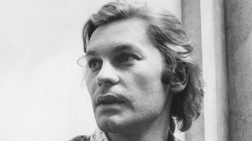 Schauspieler Helmut Berger im Jahr 1974