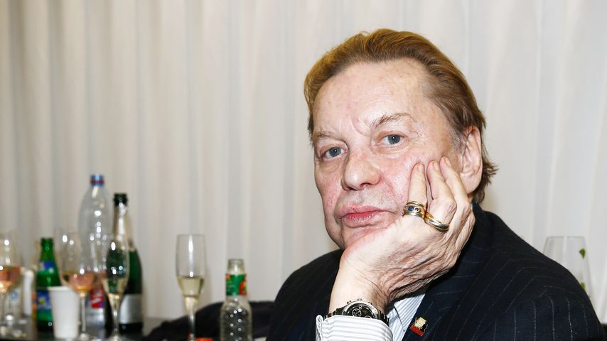 Helmut Berger in Köln, August 2014