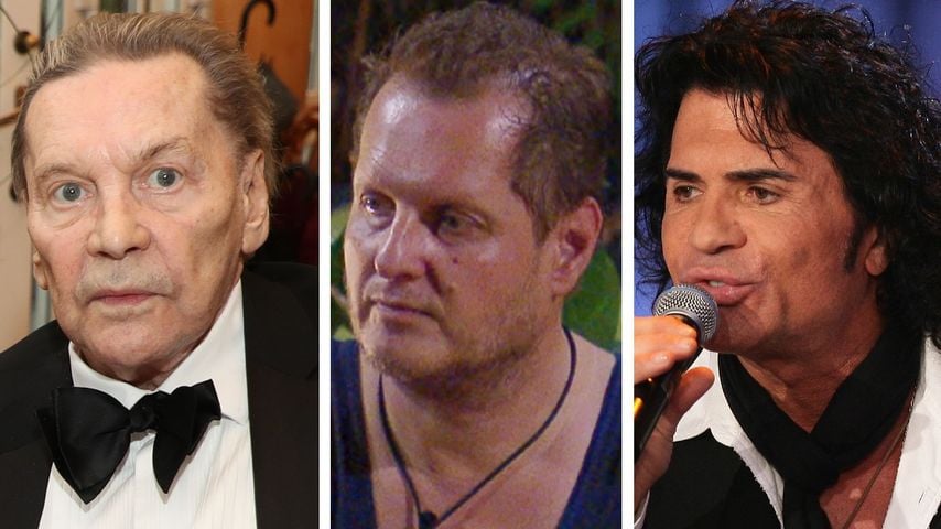 Wie Helmut Berger: Diese Dschungel-Stars sind schon tot