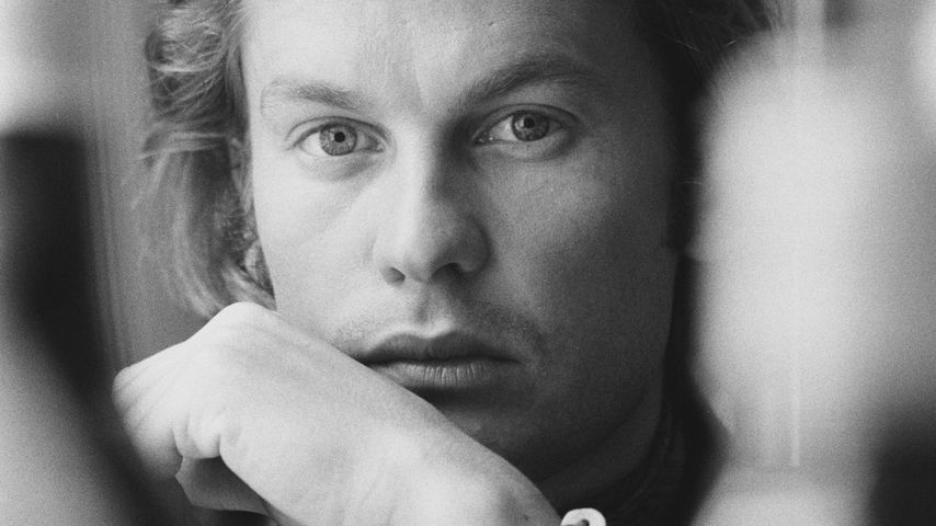 Helmut Berger, April 1970