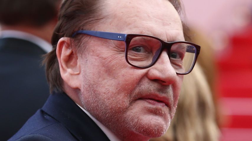 Filmlegende Helmut Berger, 2014 in Cannes