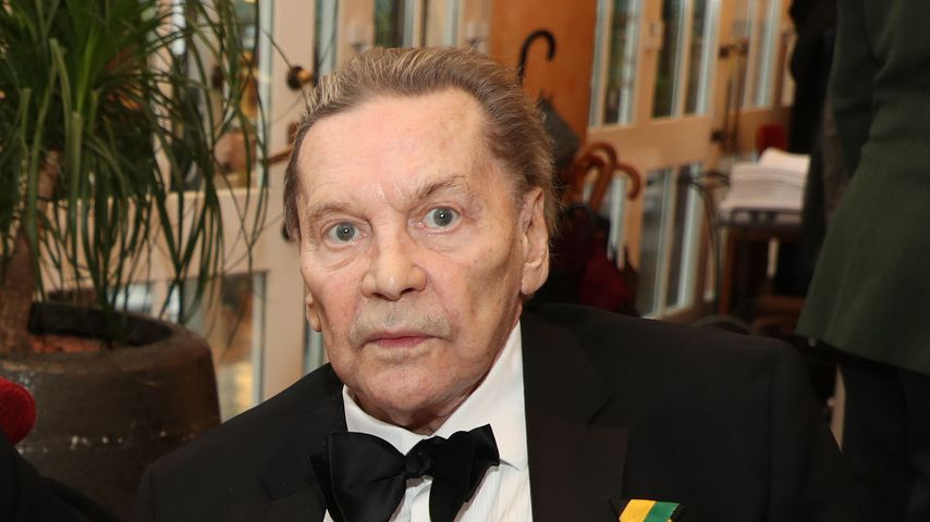 Helmut Berger im Mai 2019 in Bad Ischl