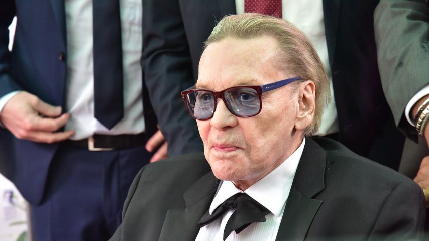Helmut Berger im Mai 2019 in Bad Ischl