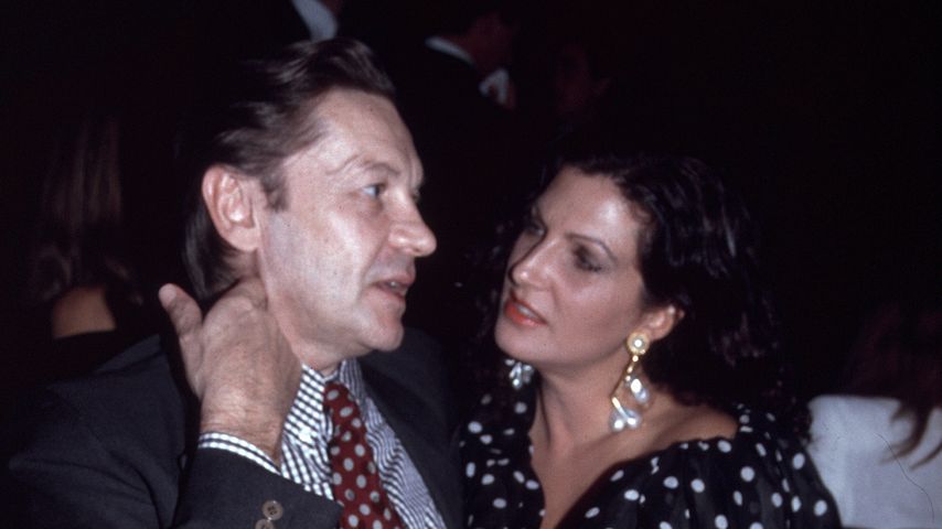 Helmut Berger und Francesca Guidato