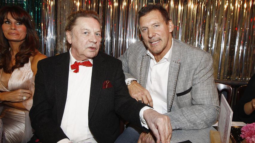 Helmut Berger und Ralf Möller im Januar 2012