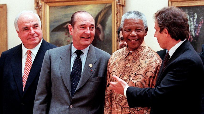 Tod mit 95: Nelson Mandela ist gestorben!