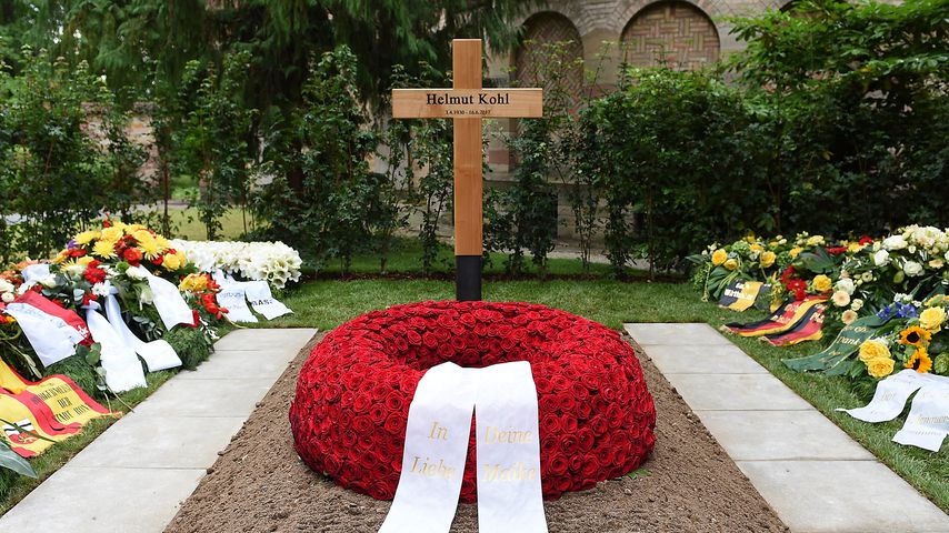 Grabstätte von Helmut Kohl, ehemaliger Bundeskanzler
