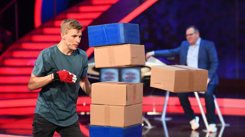 Hendrik bei "Schlag den Besten"