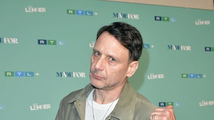 Hendrik Duryn bei der Premiere von "Der Lehrer"