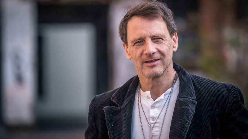 Hendrik Duryn ist glücklich als "Der Lehrer" bekannt zu sein