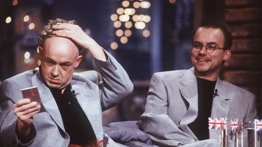 Gerd Knebel und Hendrik "Henni" Nachtsheim, Comedian-Duo Badesalz