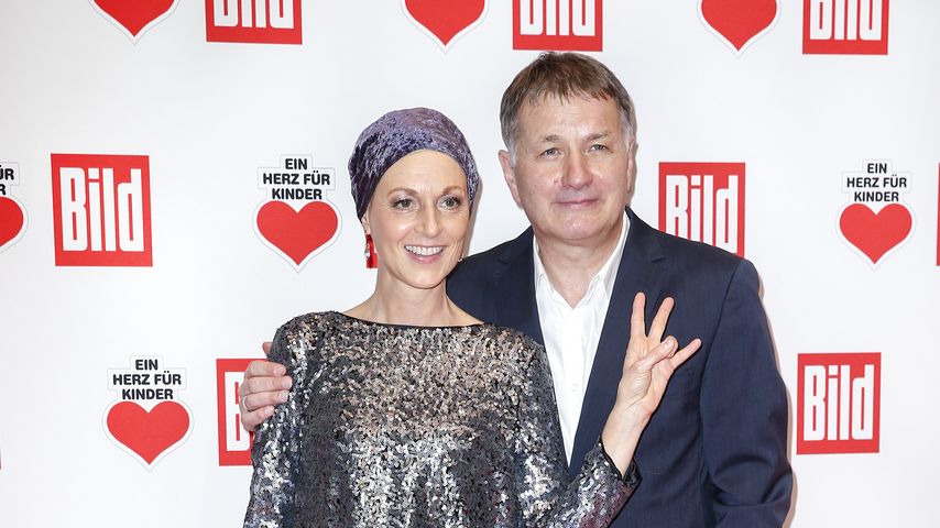 "In aller Freundschaft"-Stars Hendrikje Fitz und Thomas Rühmann, Dezember 2014