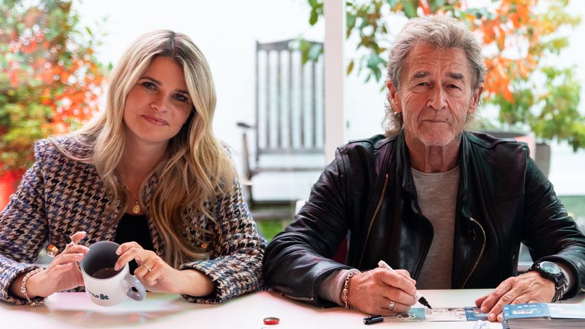 Hendrikje Balsmeyer und Peter Maffay im Oktober 2021