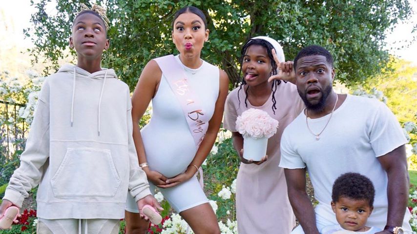 Hendrix, Eniko, Heaven, Kevin und Kenzo Kash Hart