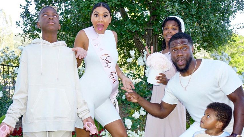 Hendrix, Eniko, Heaven, Kevin und Kenzo Kash Hart