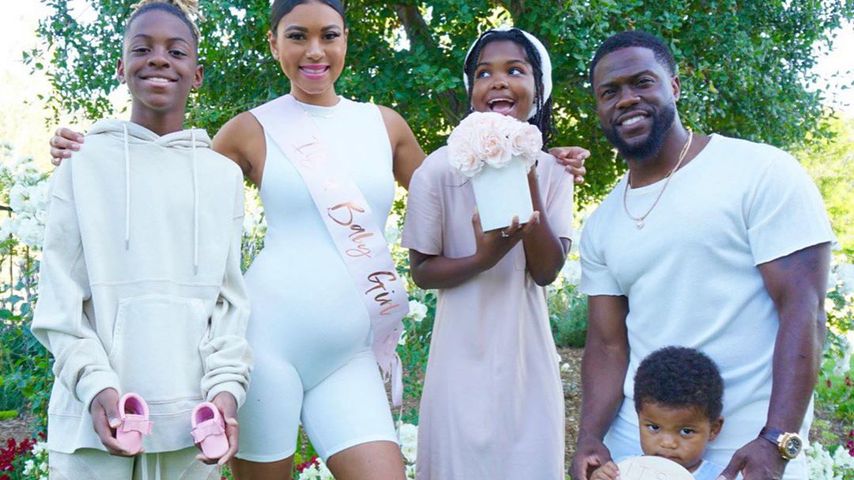 Hendrix, Eniko, Heaven, Kevin und Kenzo Kash Hart