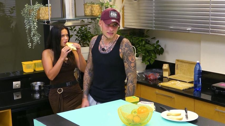Henna und Julius Tkatschenko in "Match My Ex"