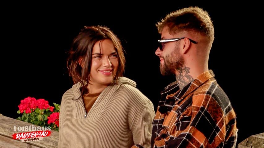 Henna Urrehman und Marc-Robin Wenz, Team im "Forsthaus Rampensau Germany"