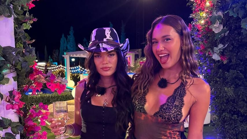 Henna Urrehman und Marla Slengard, "Love Island VIP"-Teilnehmerinnen