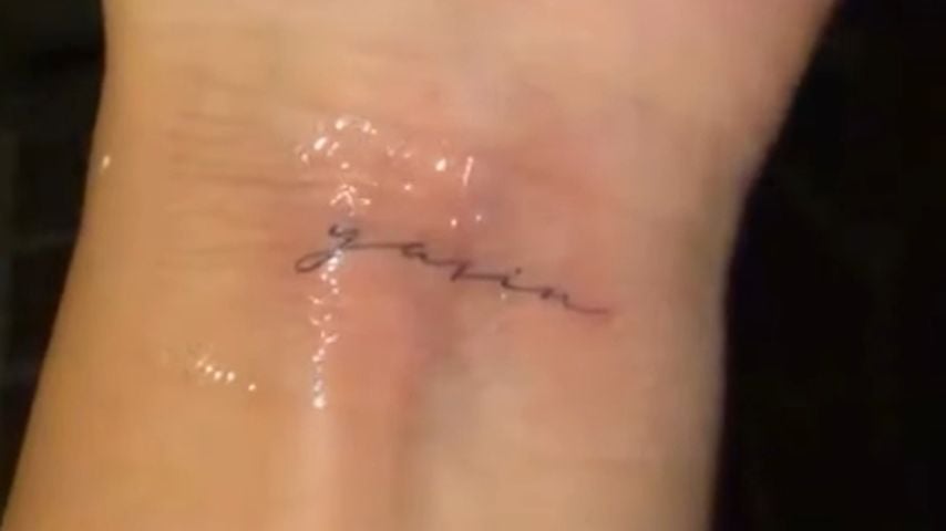 Hennas "Yasin"-Tattoo, Februar 2026