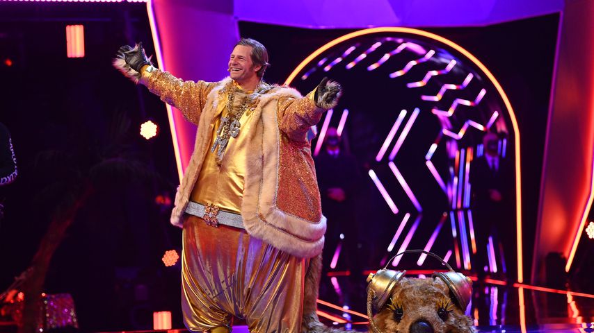 Henning Baum bei "The Masked Singer"
