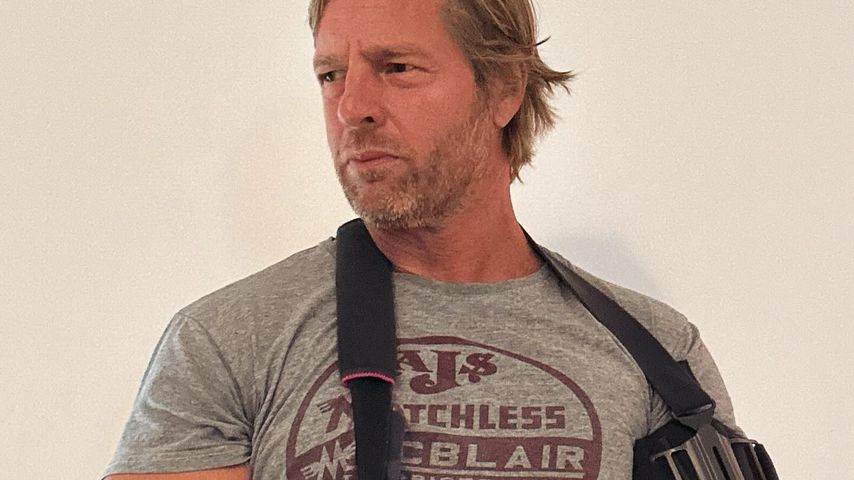 Schauspieler Henning Baum im Dezember 2023