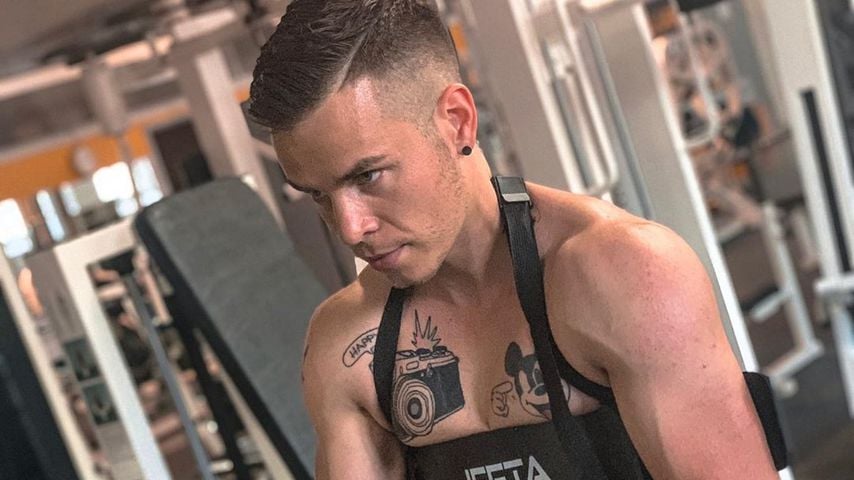 Henning Merten will dieses Jahr so richtig fit werden!