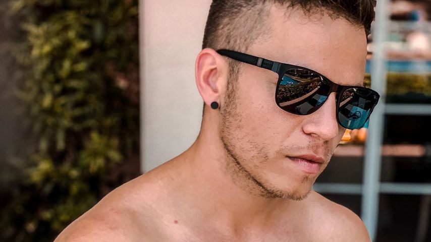 Henning Merten im Juni 2019 auf Mallorca