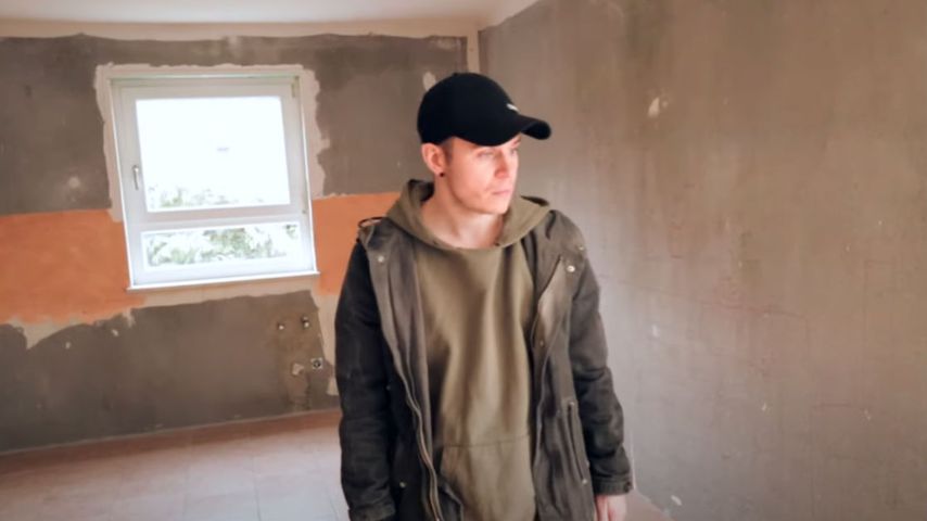 Henning Merten im neuen Haus