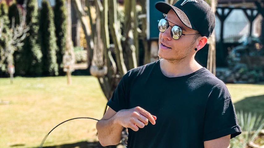 Henning Merten im April 2020