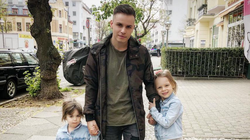 Henning Merten mit Juna und Miley