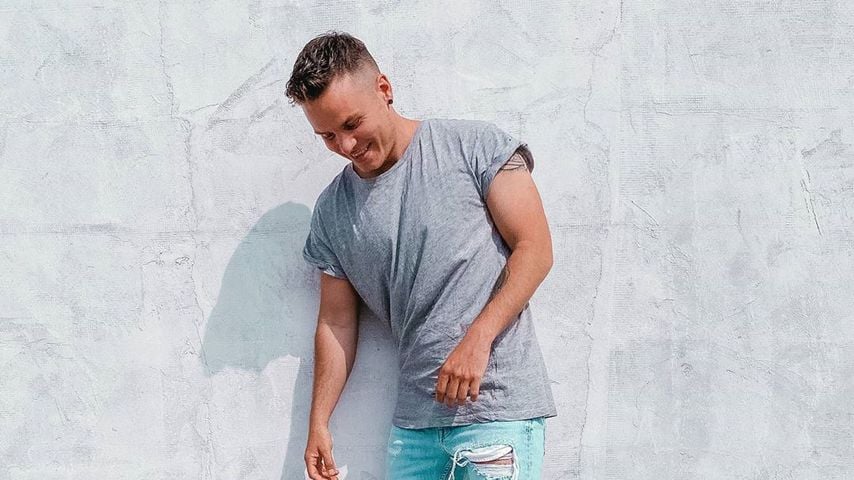 Henning Merten im April 2020