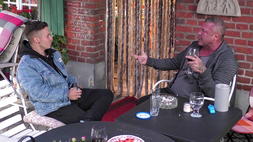 Henning Merten und Andreas Robens bei "Das Sommerhaus der Stars"