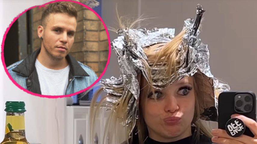 "Alu-Helm": Nimmt Anne Wünsche hier Ex Henning aufs Korn?