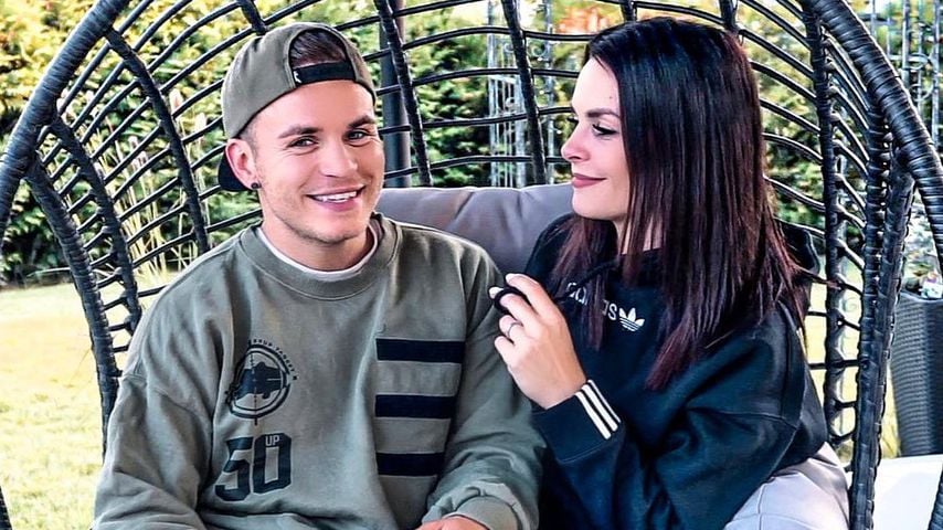 Henning Merten und Denise Kappès