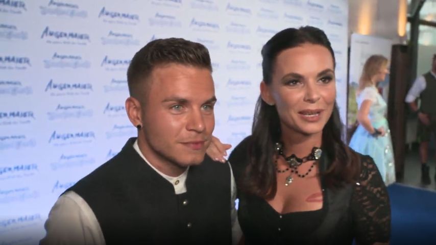 Henning Merten und Denise Kappès